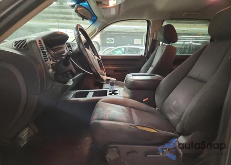 2011 Chevrolet Silverado K1500 Lt из США, поврежденный, VIN 3GCPKSE34BG375024